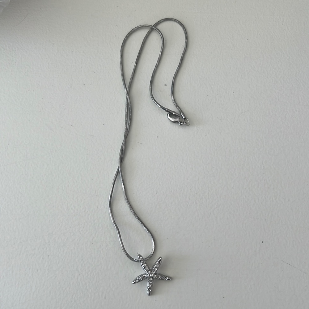 Starfish Necklace